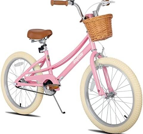 JOYSTAR Fantasy Girls Bike for Toddlers and Kids 2-12 Years Old | 12″ 14″ 16″ 18“ 20″ Retro Style Kids Bike with Training Wheels, Dual Brake, Great Gift