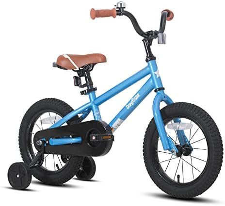 JOYSTAR Kids Bike for Ages 2-12 Years Boys Girls BMX Style Bicycle | 12-20 Inch Kids Bike with Training Wheels, Children Bicycle for Kids & Toddler