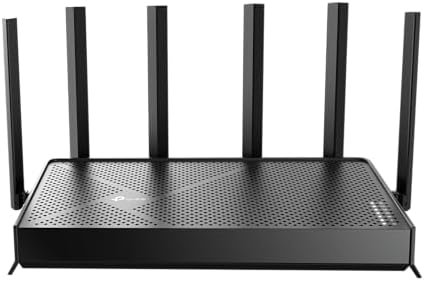 TP-Link BE6500 Dual-Band WiFi 7 Router (BE400) | Dual 2.5Gbps Ports, USB 3.0, Covers up to 2,400 sq. ft., 90 Devices, Quad-Core CPU, HomeShield, Private IoT